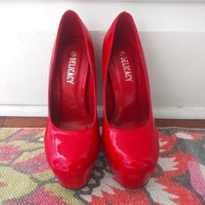 Delicacy Heels with Platform